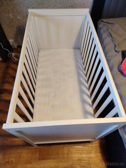 Dětská postýlka Ikea SUNDVIK - 2