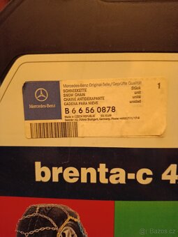 Sněhové řetězy Pewag Brenta-C 4x4 225/75 R16 C - 2