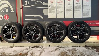 BMW alu kola 18” s pneu Nankang Winter Activa SV-55 – ET34 - 2