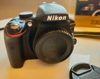 Nikon D3300 + objektiv 18-55 AF-P VR Black - 2