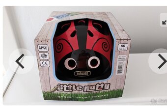 Dětská cyklistická přilba - Little Nutty - 2