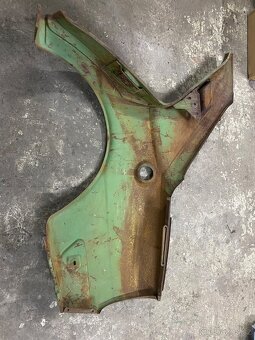 Zadní blatník Škoda 105, 120 - 2