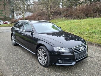 Audi A4 2.0tdi Avant,B8,AluR18,Digi.klima,Vyhřívaná sedadla - 2