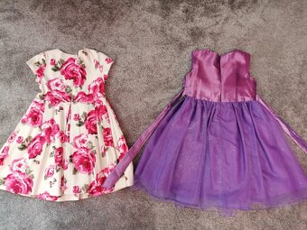 Dívčí, sváteční šaty vel. 128-134 zn. Mayoral - 2