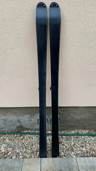 Lyže Blizzard RC 7.0 THERMO GEL 160 cm – velmi dobrý stav - 2