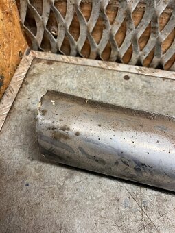 Výfuk Jawa pionýr/mustang - 2