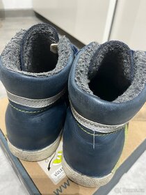 Kožené DDStep boty vel.33 - 2