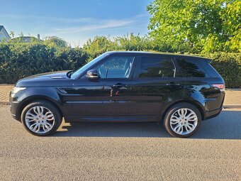 Range Rover Sport 4.4 HSE SDV8 ..2016 - 2