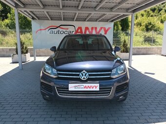 Volkswagen Touareg 3,0 TDI,176KW,NAVI,KŮŽE,PRUŽIN - 2