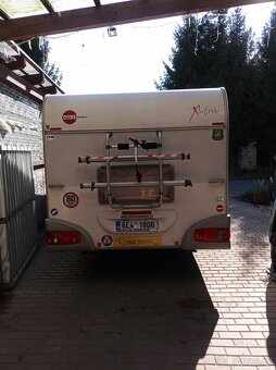 Prodám obytný přívěs karavan Burstner. Fun 495 Tk - 2