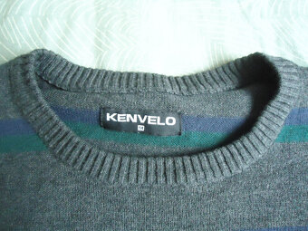 Kenvelo pánský svetr, vel. M, jako nový - 2
