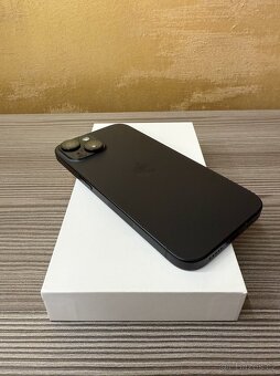 Apple iPhone 15 128GB black, baterie 100% - 2