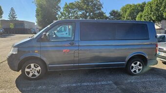 VW Transporter 2,5Tdi 96KW - 2