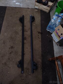 Příčníky na P207SW - 2