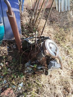 Motor a převodovka Fiat - 2