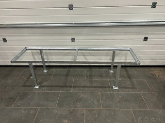 Stojan pod včelí úly - Pozink - 2