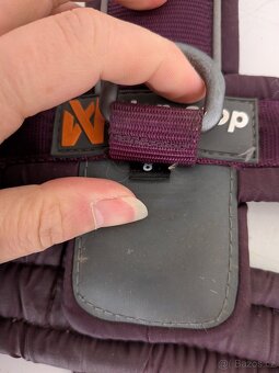 Non-stop line vel 8 fialová postroj - 2