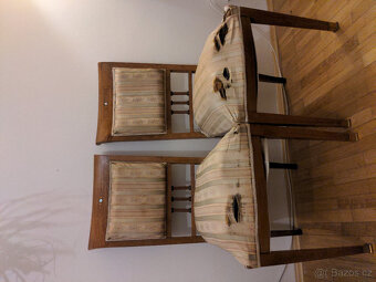 Starožitné židle (2ks) - 2