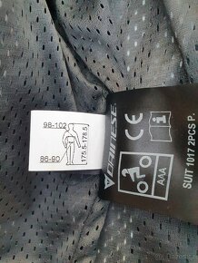 Dainese avro d2 black white fluo - 2