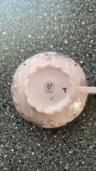 Růžový porcelán - 2