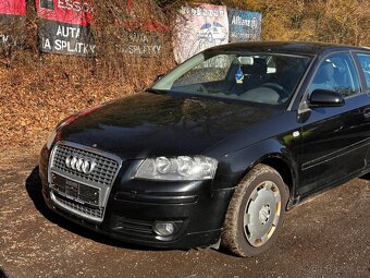 Audi A3 1,6i 75kW, r.v. 2008, nová STK 01/2028 - 2