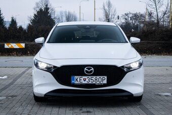 Mazda 3 90kW (2020). - 2