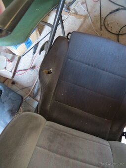 Sedačka Jetta mk2 - 2