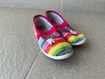 Dívčí papuče / přezůvky vel. 31 zn. Peon - 2