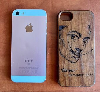 Iphone SE 1 generace, růžový - 2