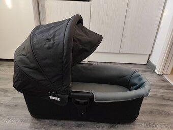 Korbička Thule Urban Glide bassinet + 2 adaptéry - 2
