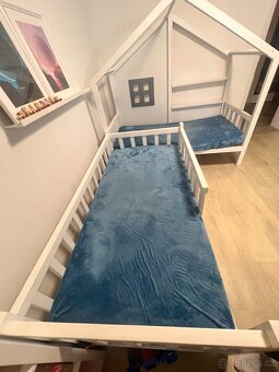 Domečková dětská postel - 2