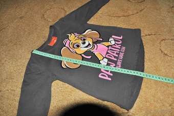 DÍVČÍ MIKINA - PAW PATROL - 2