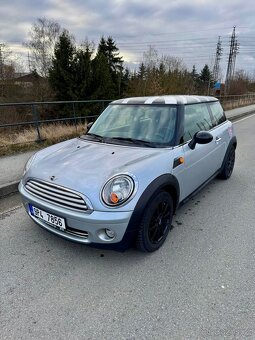 MINI One 1.4 benzin, 2007 - 2