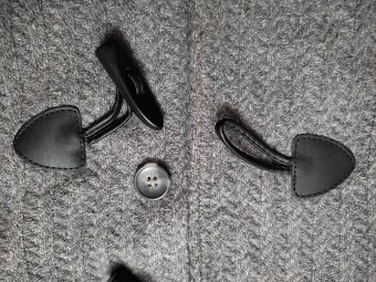 Dámský vlněný kabát - 2