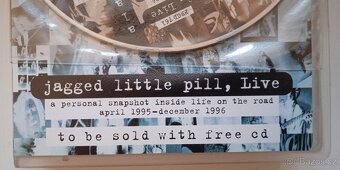 VHS ALANIS MORISSETTE + CD - 2