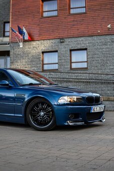 BMW M3 E46 Coupé 3.2i – SMG, 122 tkm - 2