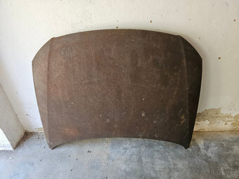 Vw Passat B6,kapota,nárazník,lp blatník - 2