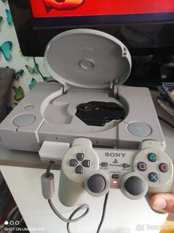 Playstation 1 Fat Čip - 2