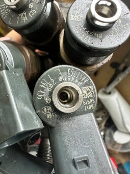 Vstřiky bmw m57 6ks plné funkční - 2