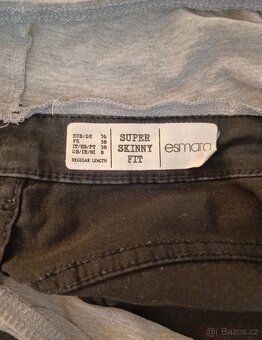 Set 2 kusů těhotenských kalhot - 2