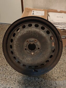 Plechové disky na Ford Mondeo mk4 - 2