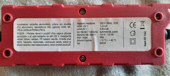 Auto moto nabíječka Compass 07142 - 2