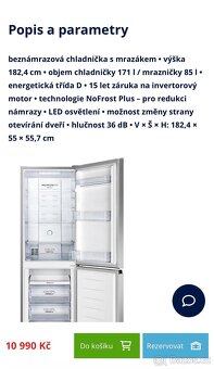 Lednice Gorenje NRK418DCS4 - 2