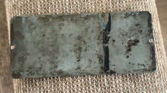 Originální výrobní štítek MINOR - 2