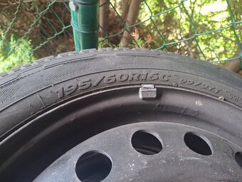 Plechové disky 195/60/16 pro VW - 2