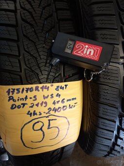 175/70R14" Point-S. Zimní. 4ks. - 2