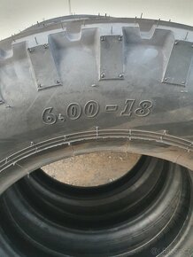Pneu BKT 6,00 - 18...8 pláten - 2