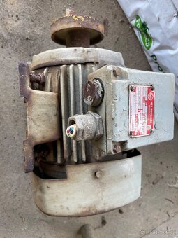Elektromotor 1,1 kW - 2