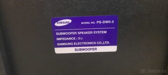 Subwoofer Samsung PS-DW0-2 - 2