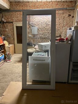 Balkonové dveře levé - 2